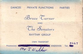 The Senators Hand Out Card